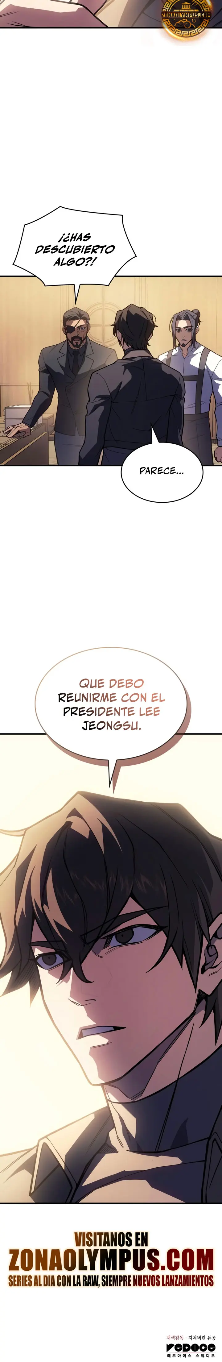 Regresé con el poder del Rey capítulo 124 página 37