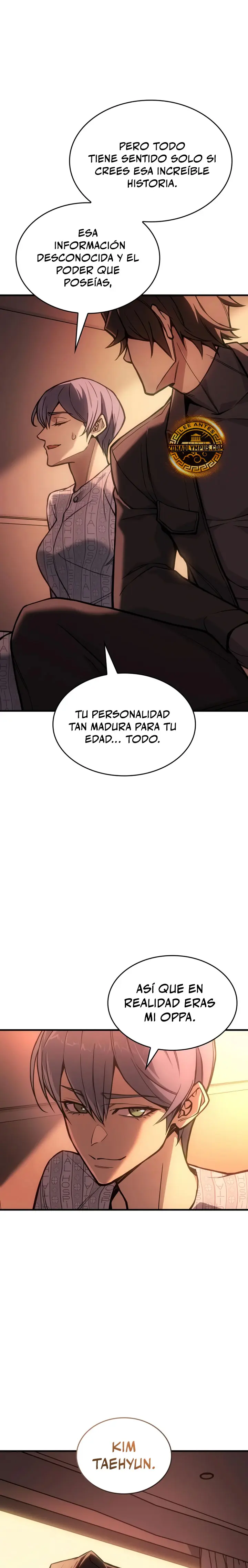 Regresé con el poder del Rey capítulo 124 página 4