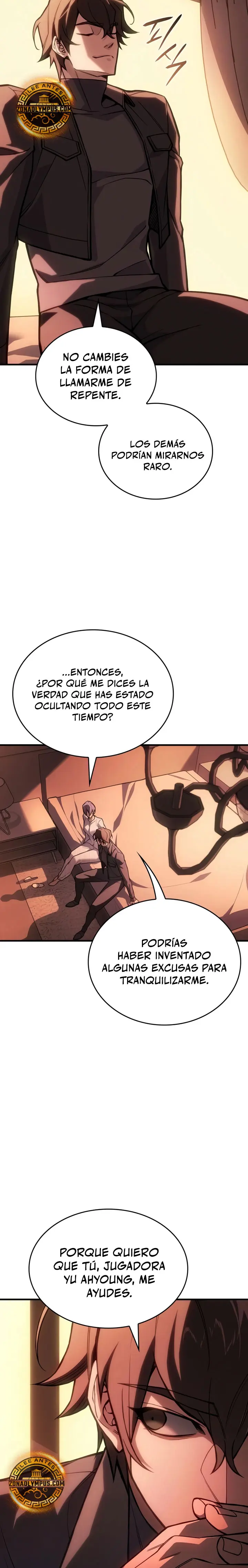 Regresé con el poder del Rey capítulo 124 página 5