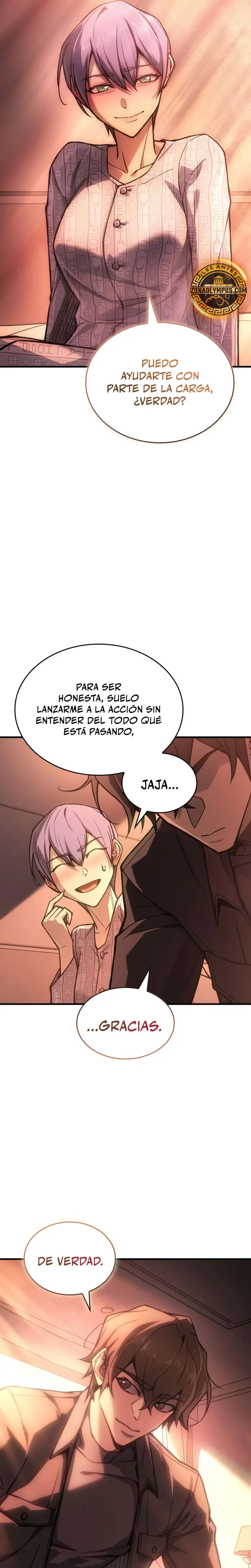 Regresé con el poder del Rey capítulo 124 página 8
