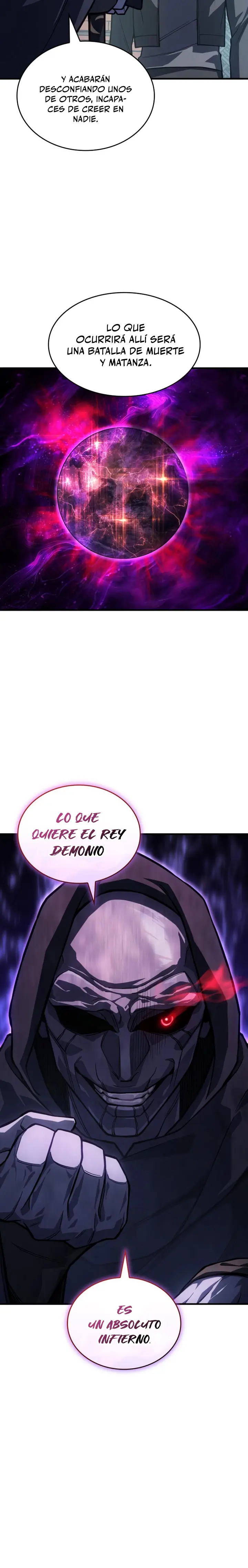 Regresé con el poder del Rey capítulo 125 página 20
