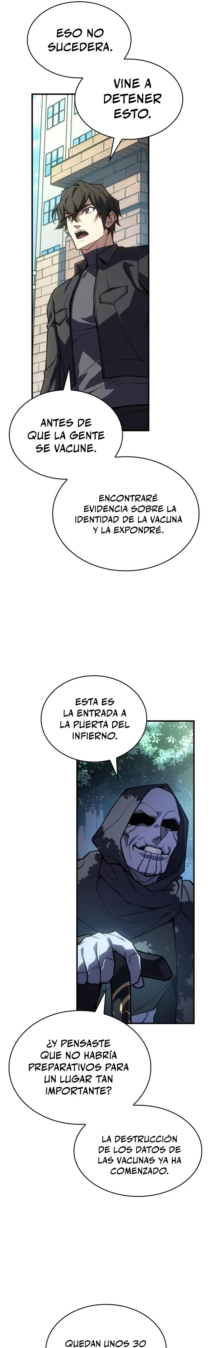 Regresé con el poder del Rey capítulo 125 página 21
