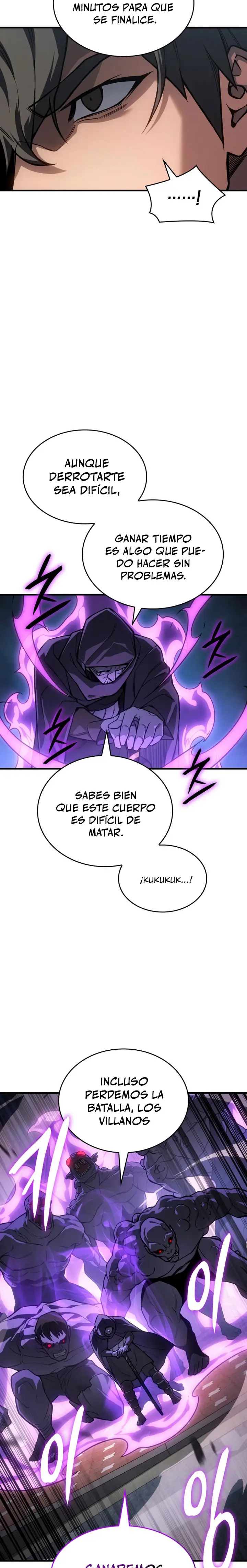 Regresé con el poder del Rey capítulo 125 página 22
