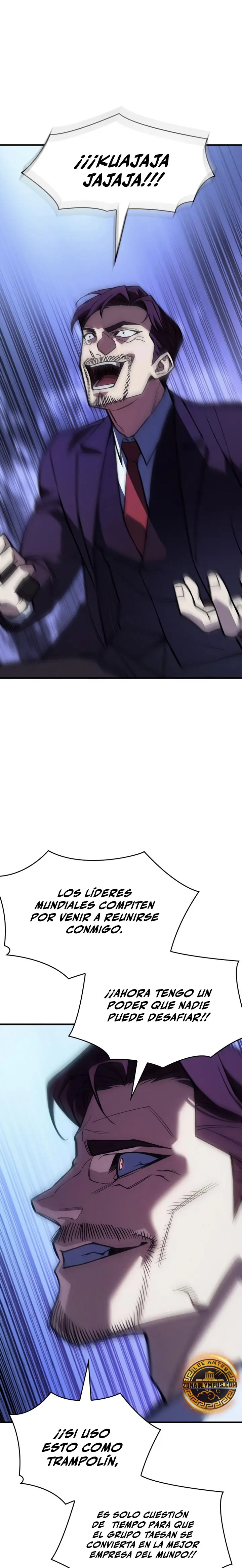 Regresé con el poder del Rey capítulo 125 página 5