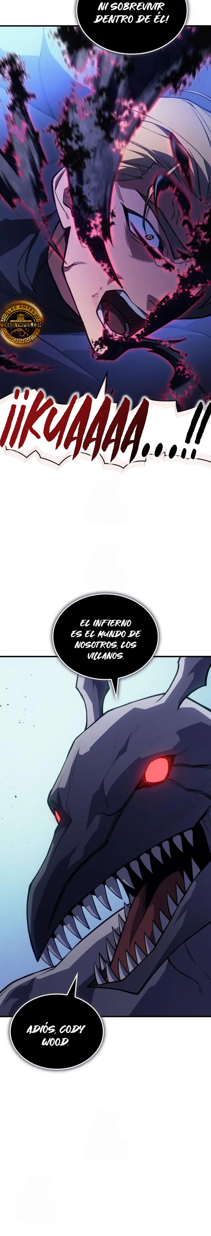 Regresé con el poder del Rey capítulo 126 página 22