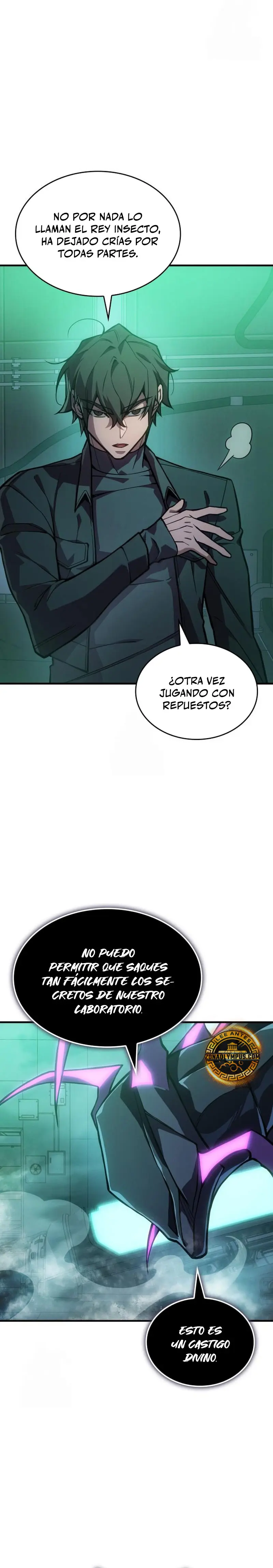 Regresé con el poder del Rey capítulo 126 página 7