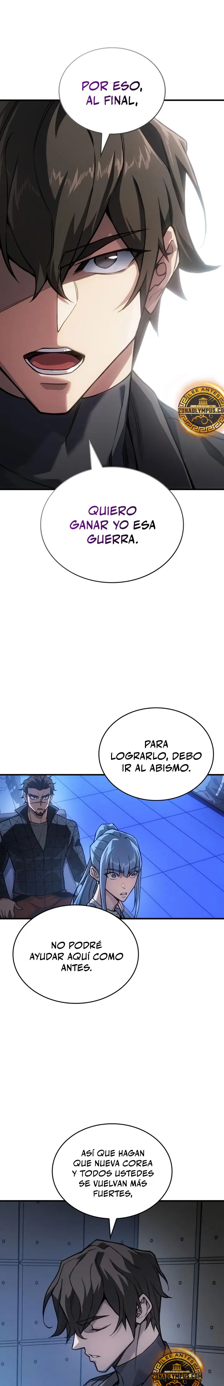 Regresé con el poder del Rey capítulo 127 página 16