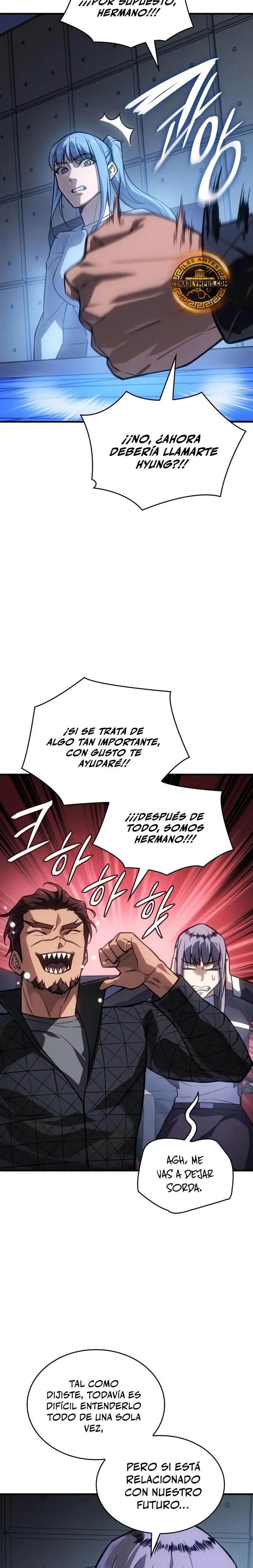 Regresé con el poder del Rey capítulo 127 página 18