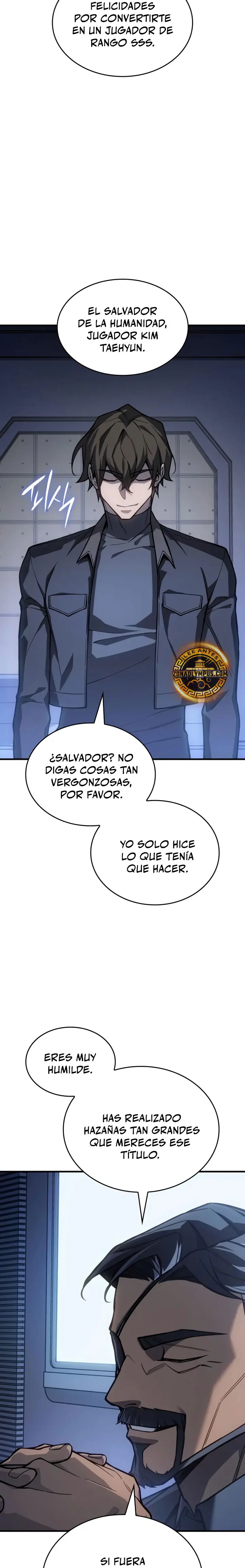 Regresé con el poder del Rey capítulo 127 página 7