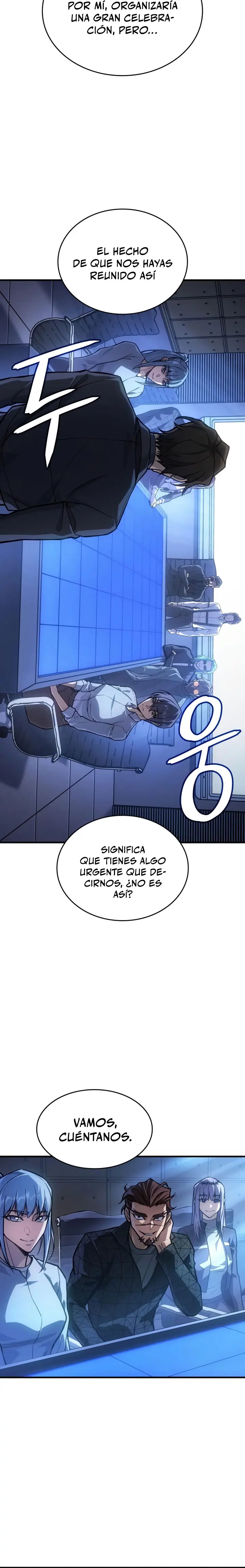 Regresé con el poder del Rey capítulo 127 página 8