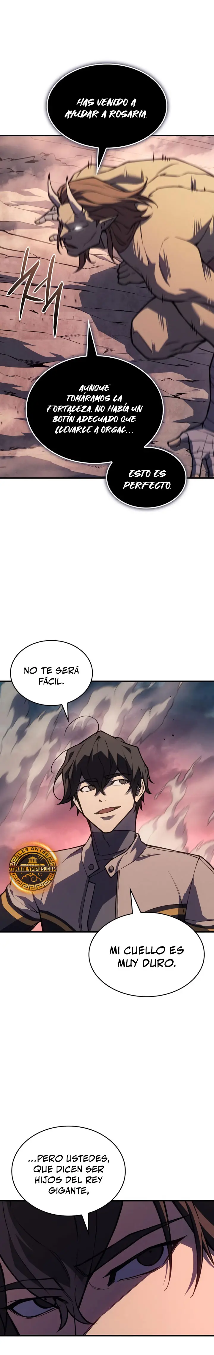 Regresé con el poder del Rey capítulo 128 página 7