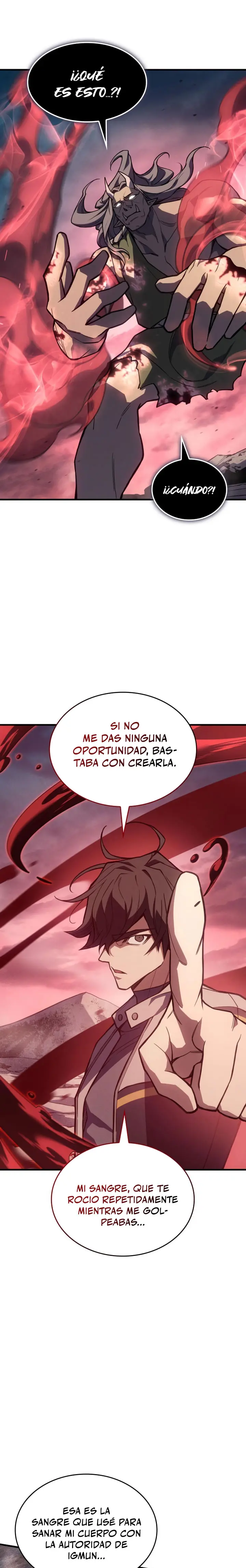 Regresé con el poder del Rey capítulo 129 página 22