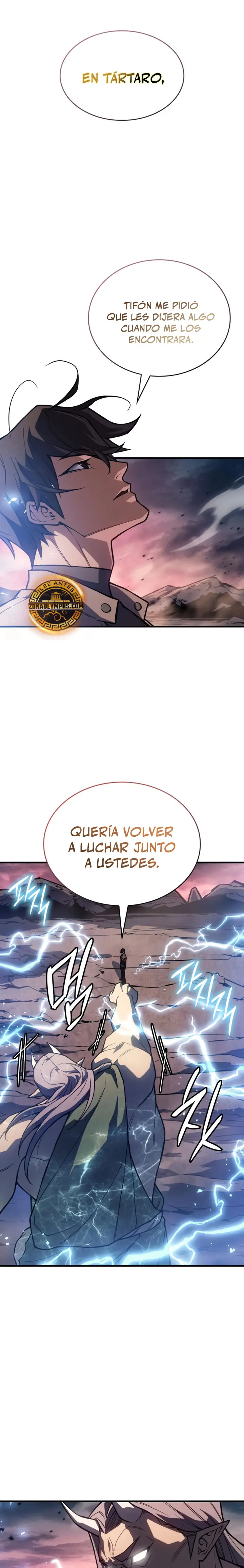 Regresé con el poder del Rey capítulo 129 página 29
