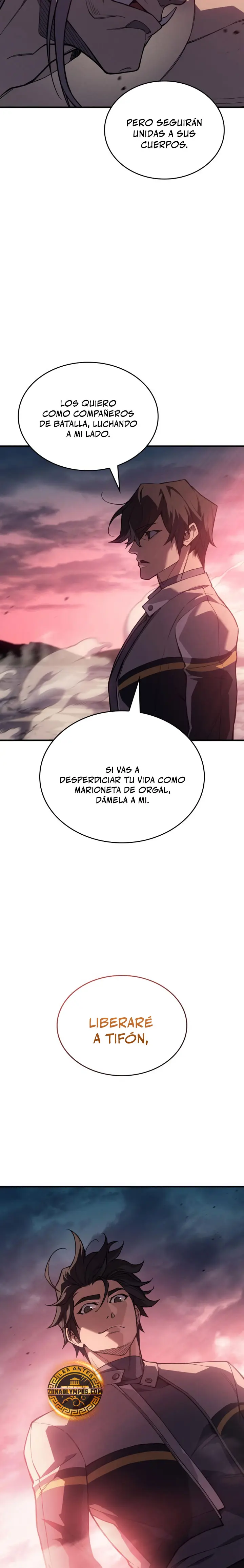 Regresé con el poder del Rey capítulo 129 página 32
