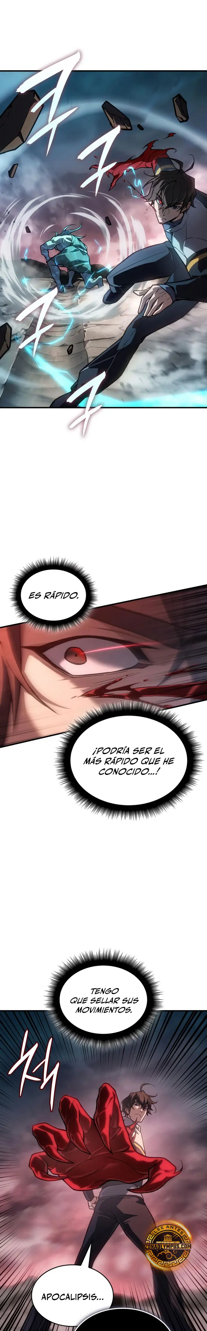 Regresé con el poder del Rey capítulo 129 página 7