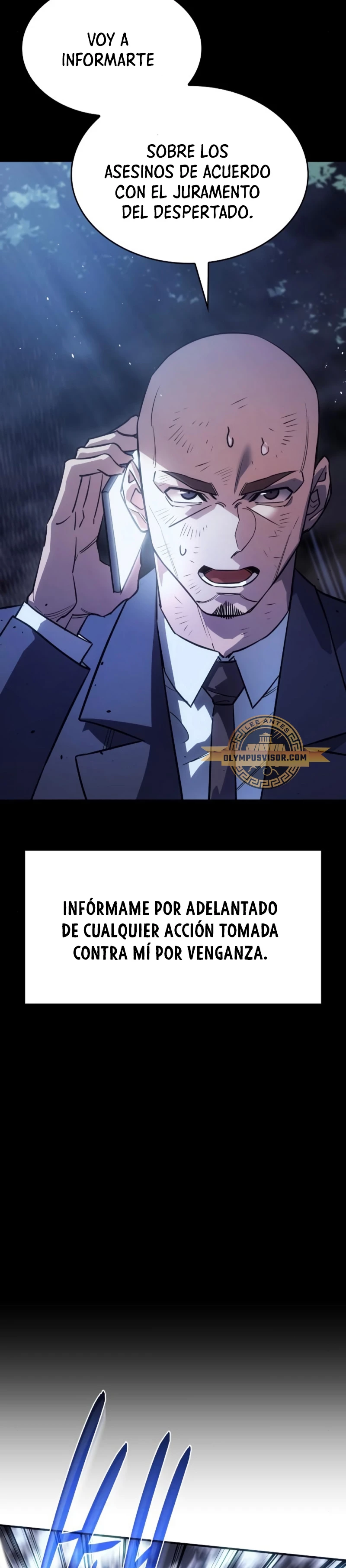 Regresé con el poder del Rey capítulo 13 página 59