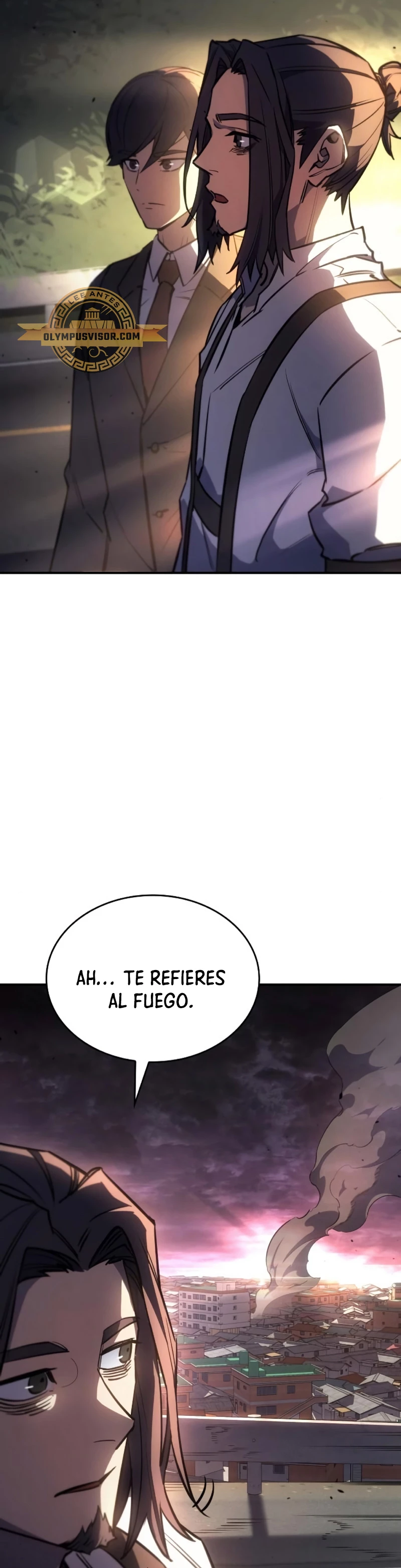 Regresé con el poder del Rey capítulo 13 página 8