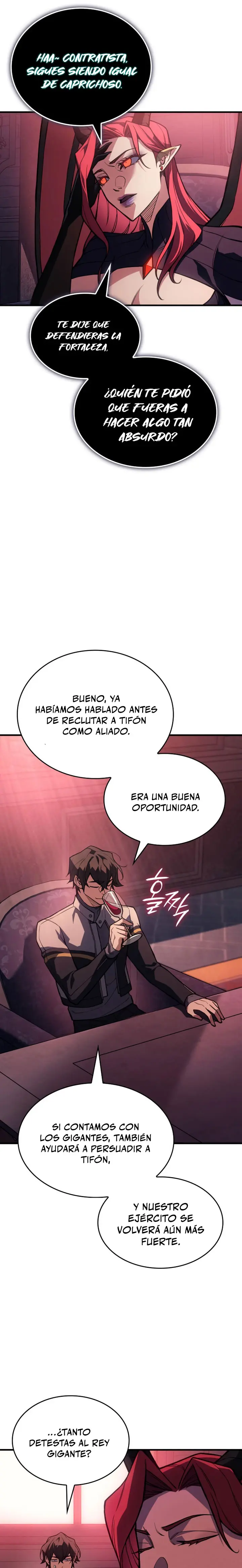 Regresé con el poder del Rey capítulo 130 página 10
