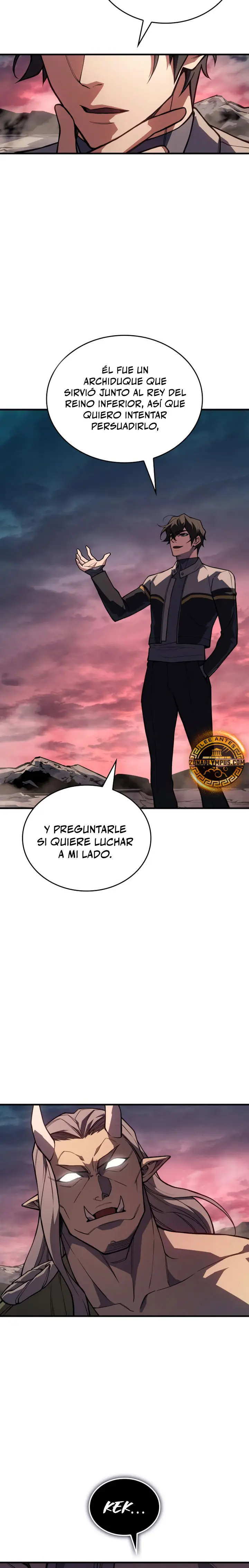 Regresé con el poder del Rey capítulo 130 página 5