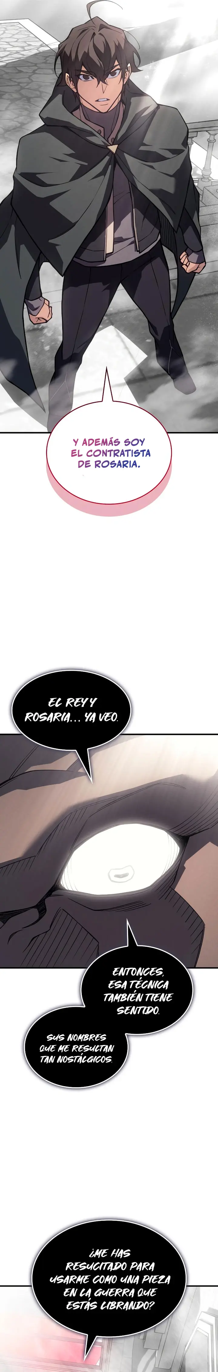 Regresé con el poder del Rey capítulo 132 página 14