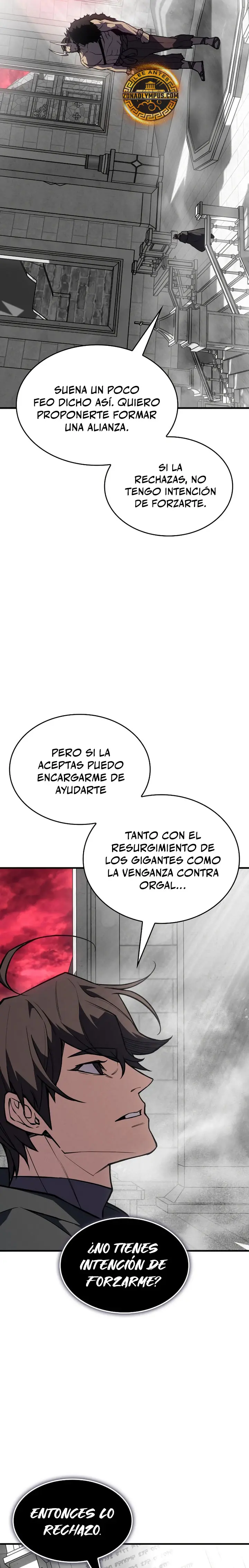 Regresé con el poder del Rey capítulo 132 página 15