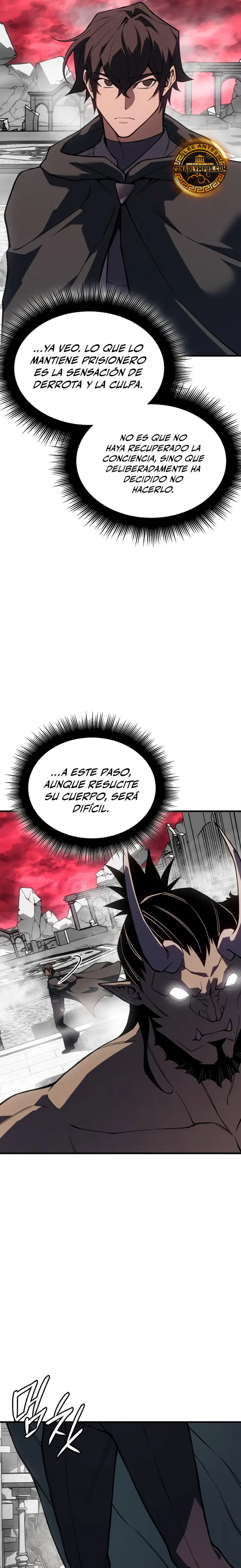 Regresé con el poder del Rey capítulo 132 página 20
