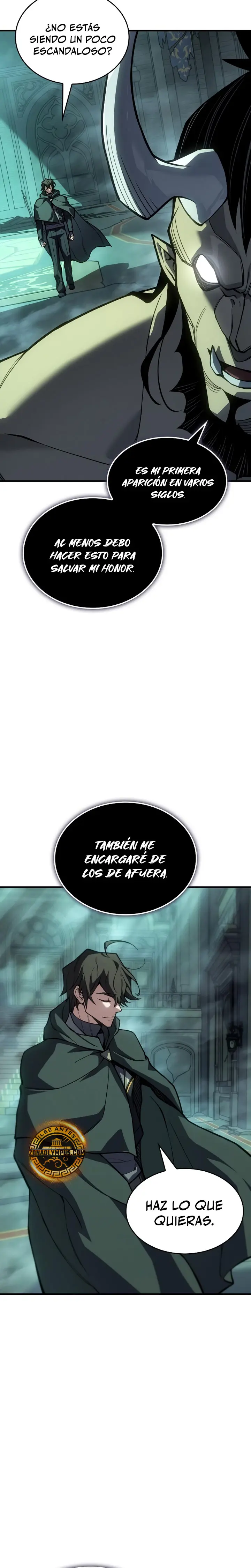 Regresé con el poder del Rey capítulo 132 página 37