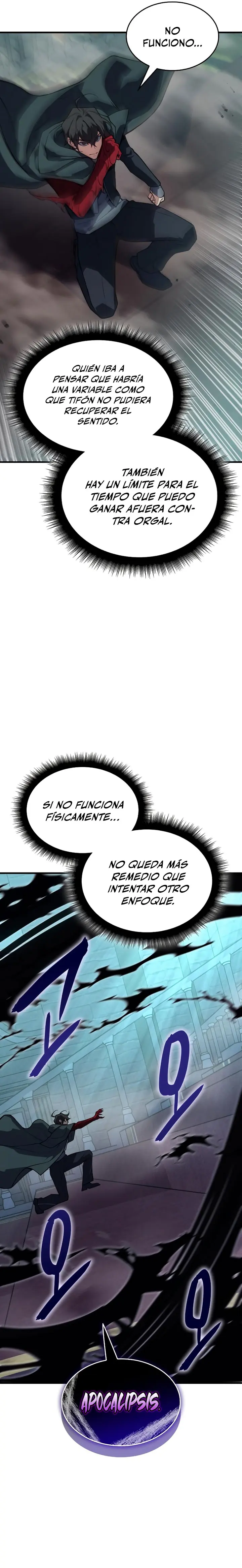 Regresé con el poder del Rey capítulo 132 página 8