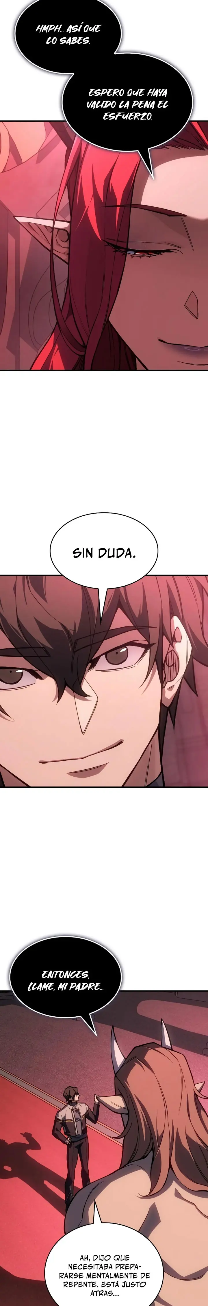 Regresé con el poder del Rey capítulo 133 página 22
