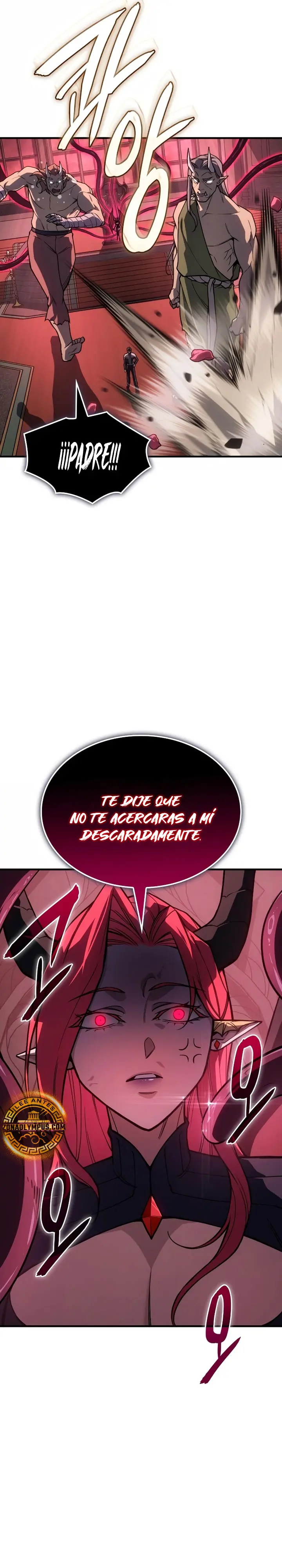 Regresé con el poder del Rey capítulo 133 página 25