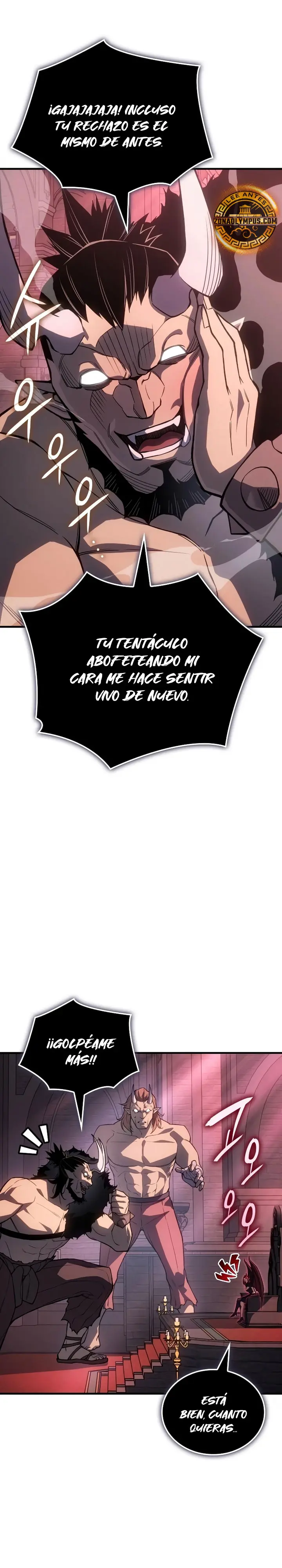 Regresé con el poder del Rey capítulo 133 página 26