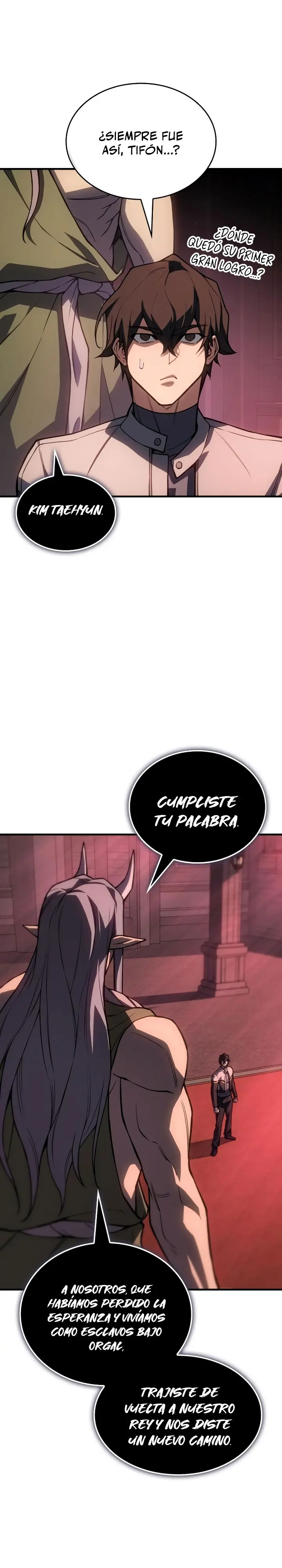 Regresé con el poder del Rey capítulo 133 página 27