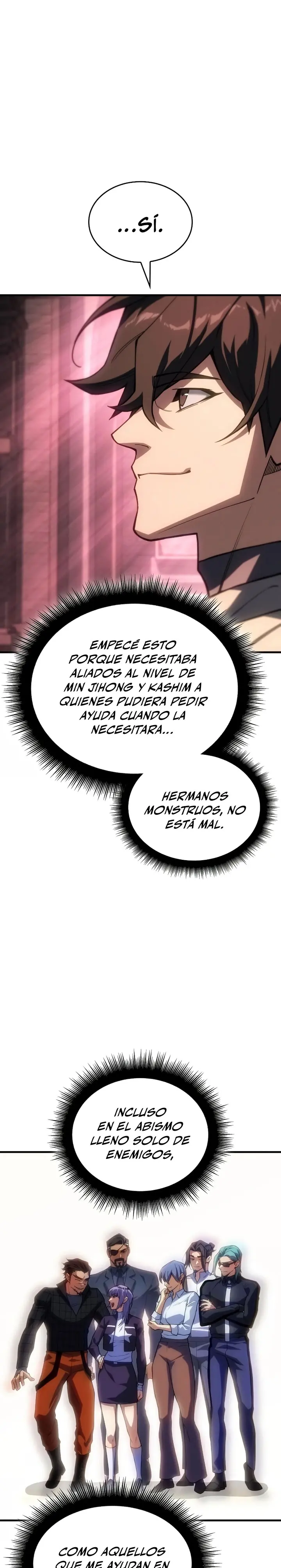 Regresé con el poder del Rey capítulo 133 página 29