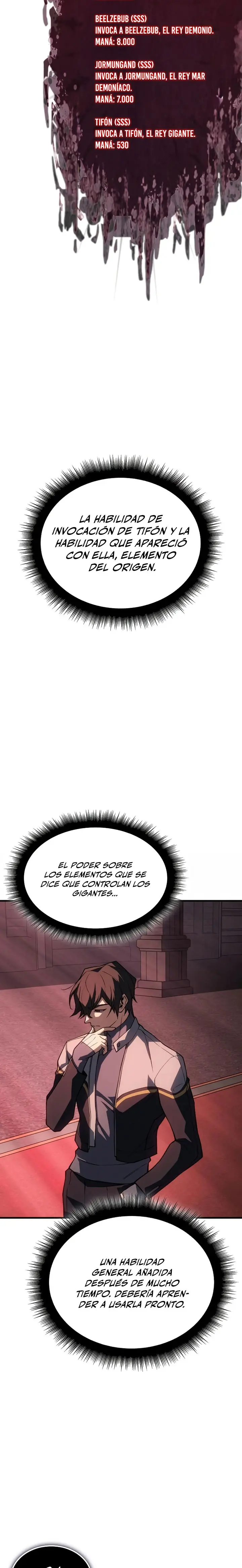 Regresé con el poder del Rey capítulo 133 página 32
