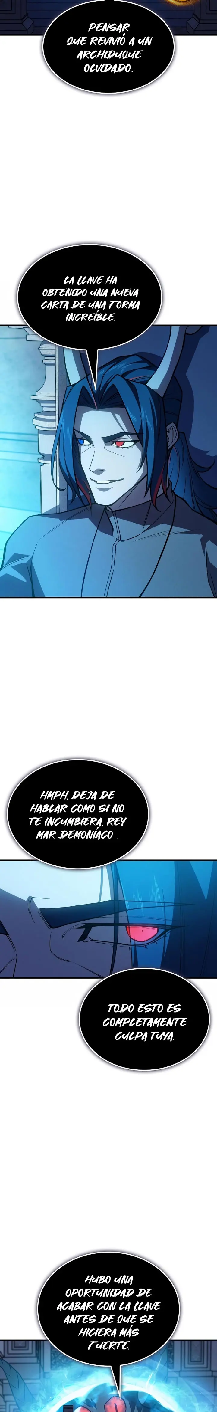 Regresé con el poder del Rey capítulo 133 página 5