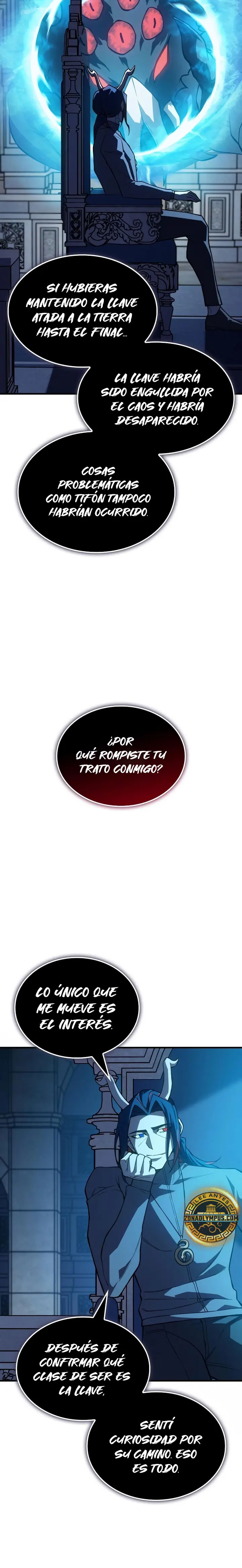 Regresé con el poder del Rey capítulo 133 página 6