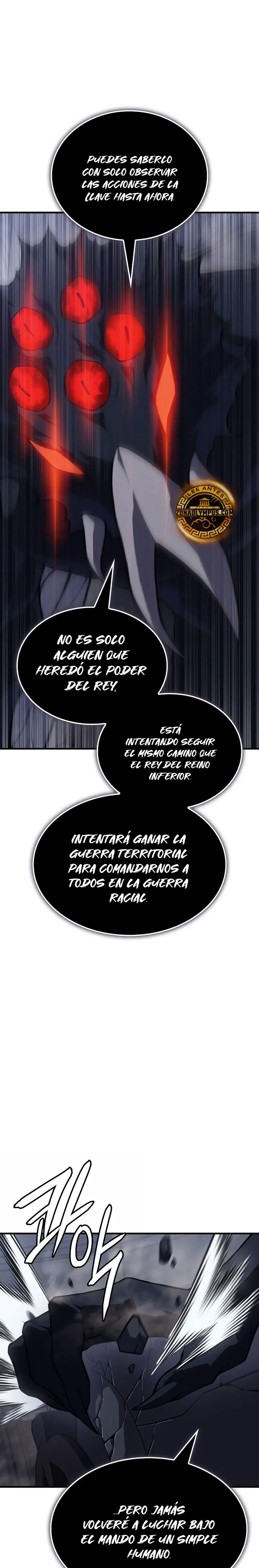 Regresé con el poder del Rey capítulo 133 página 7