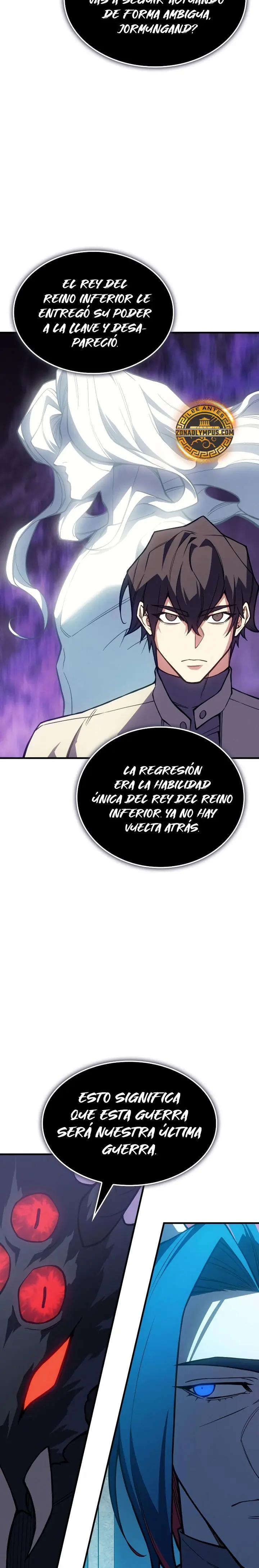 Regresé con el poder del Rey capítulo 133 página 9