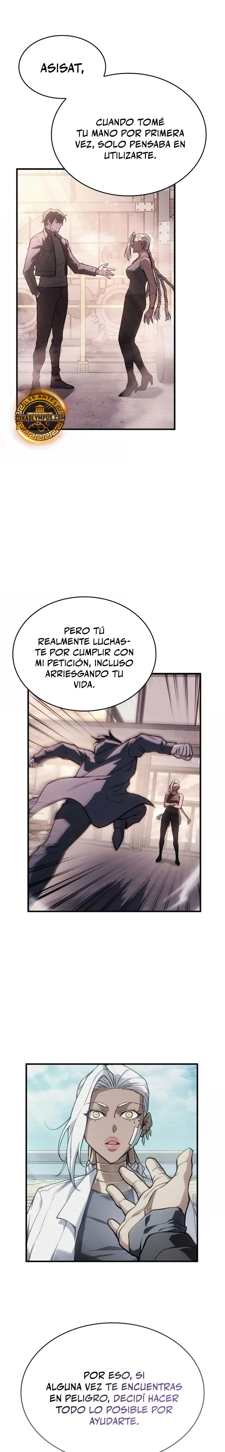Regresé con el poder del Rey capítulo 134 página 11