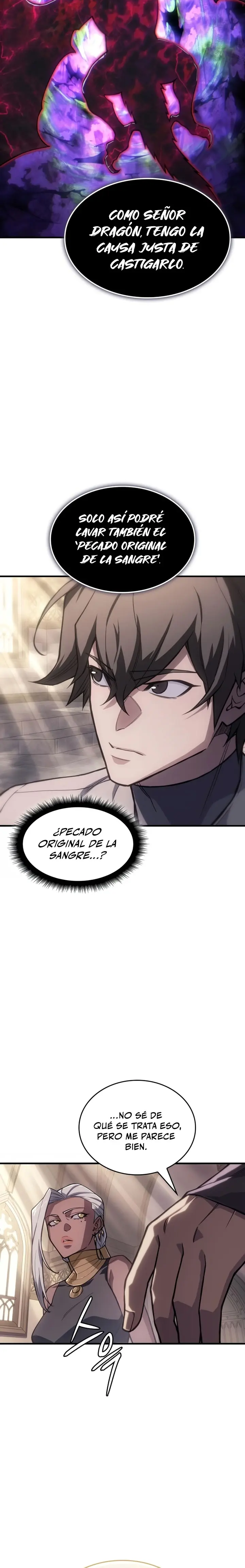 Regresé con el poder del Rey capítulo 134 página 18