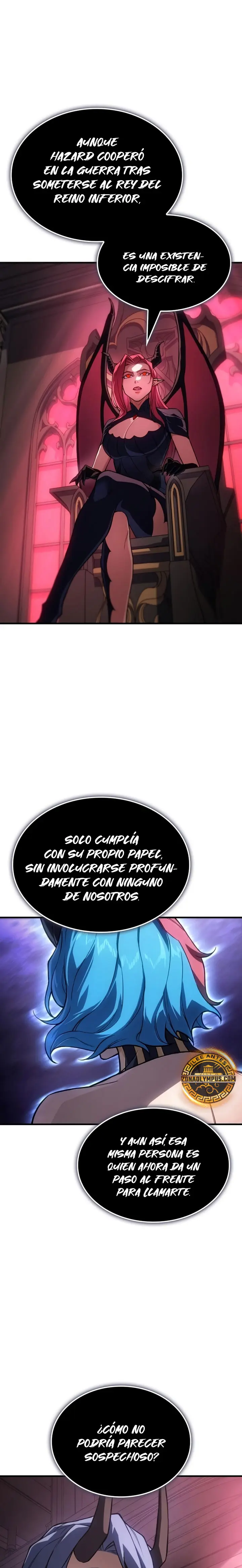 Regresé con el poder del Rey capítulo 134 página 2