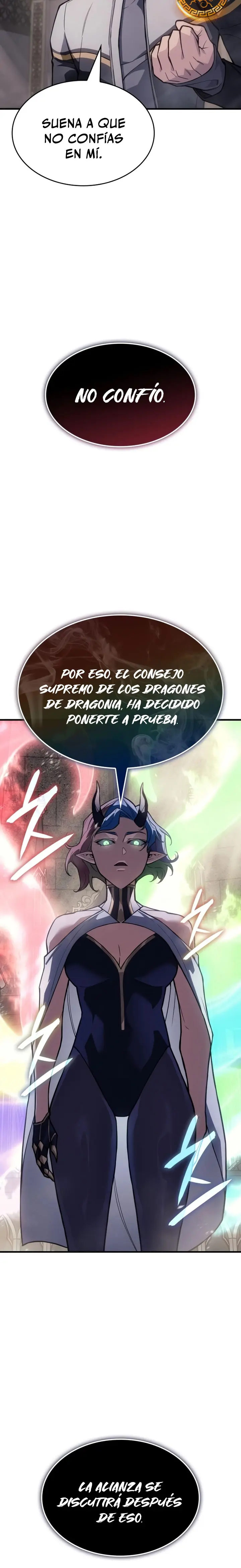 Regresé con el poder del Rey capítulo 134 página 21