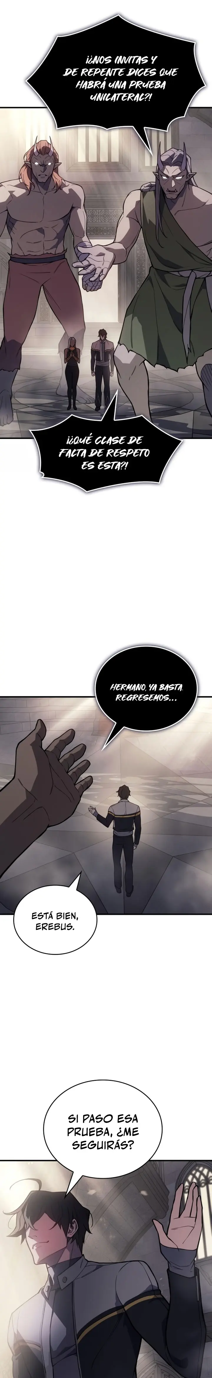 Regresé con el poder del Rey capítulo 134 página 22