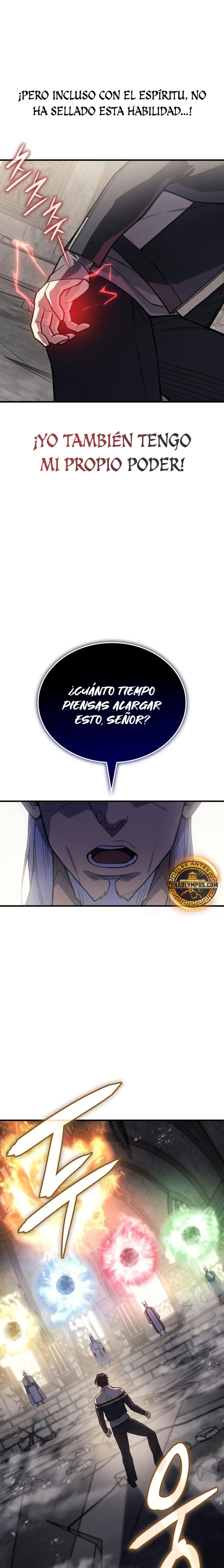 Regresé con el poder del Rey capítulo 134 página 38