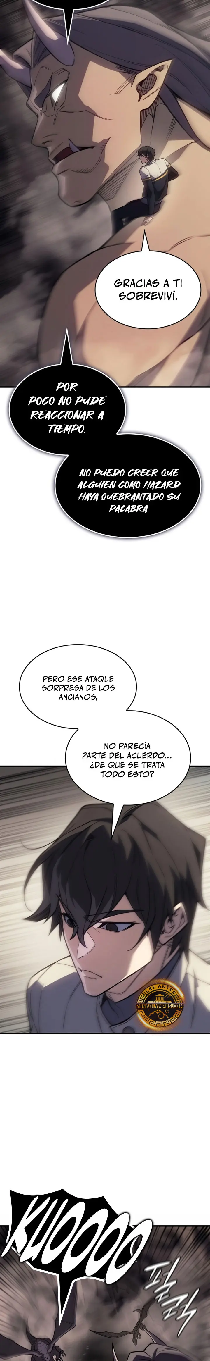Regresé con el poder del Rey capítulo 135 página 14