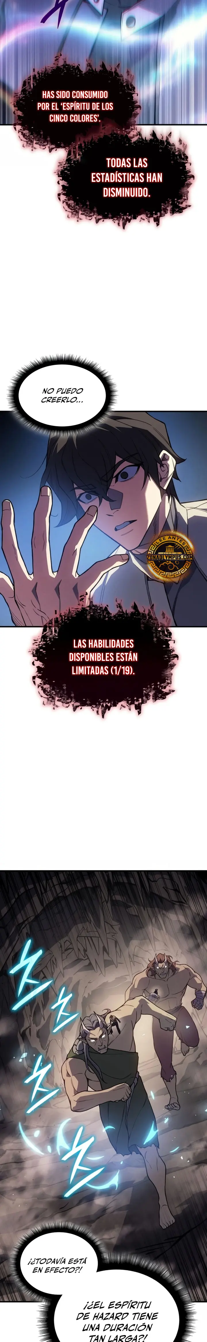 Regresé con el poder del Rey capítulo 135 página 17