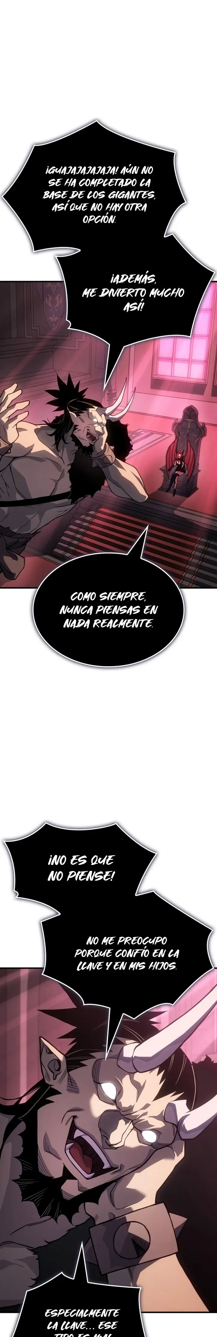 Regresé con el poder del Rey capítulo 135 página 26