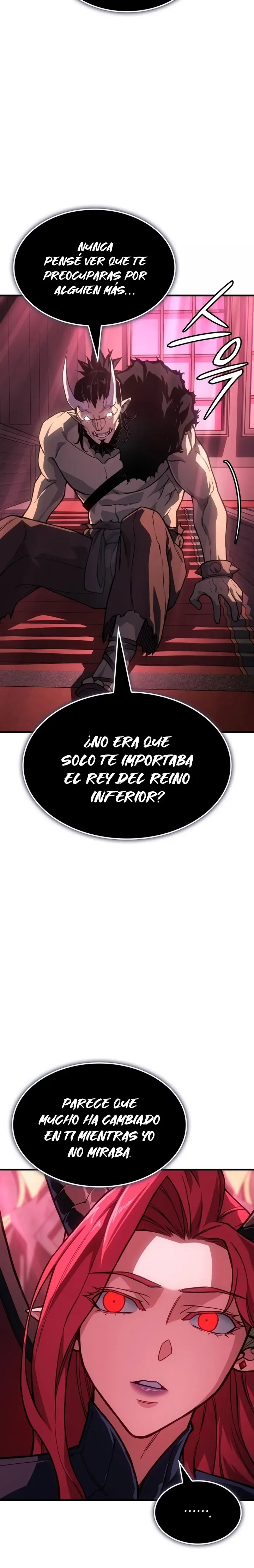 Regresé con el poder del Rey capítulo 135 página 28