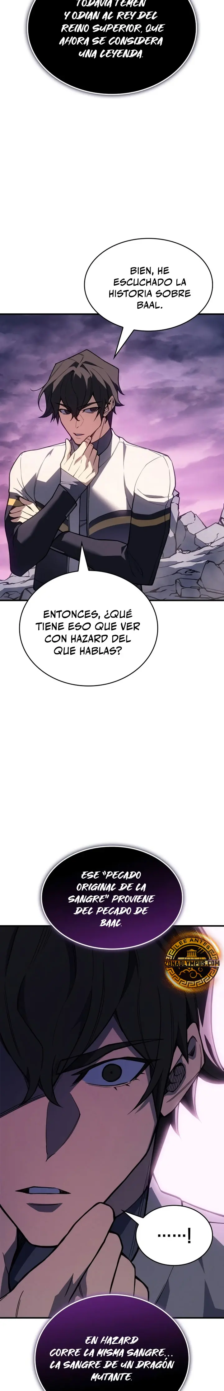 Regresé con el poder del Rey capítulo 136 página 27