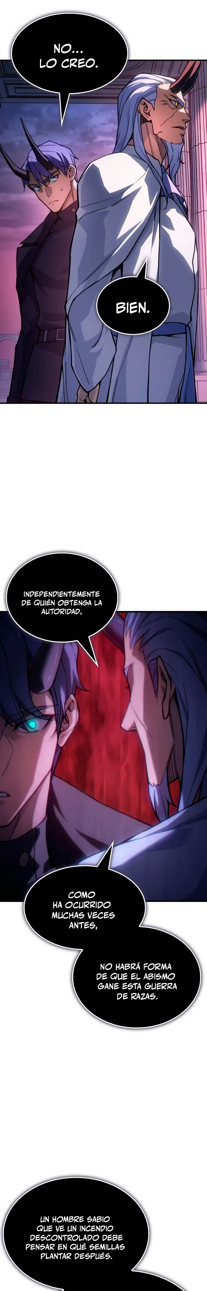 Regresé con el poder del Rey capítulo 137 página 22